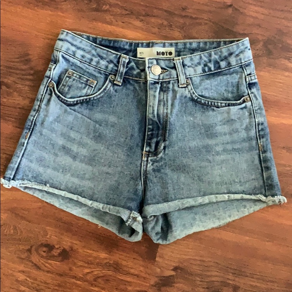 TOPSHOP Jeans Short